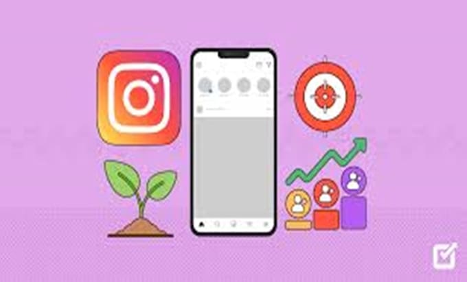 Gig Preview - Create instagram content, post grow your account