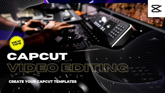 Gig Preview - Edit short form capcut pro templates tik tok video editing