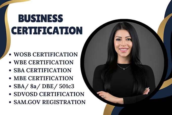 Bestseller - do mbe certification wbe, sba, wosb, dbe, mwbe 8a and samgov