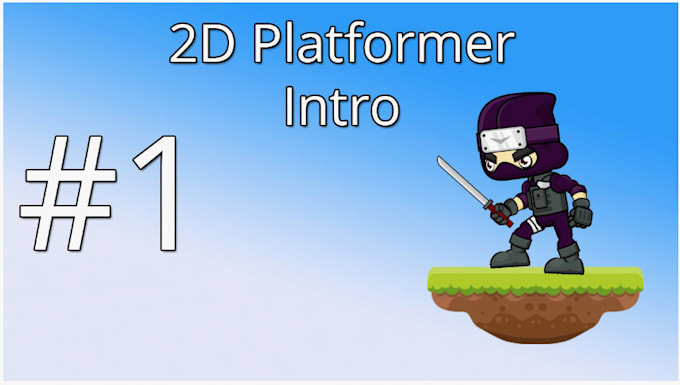 Gig Preview - Develop a 2d platformer game in unity engine