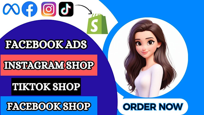 Bestseller - setup facebook shop instagram shop and do shopify integration