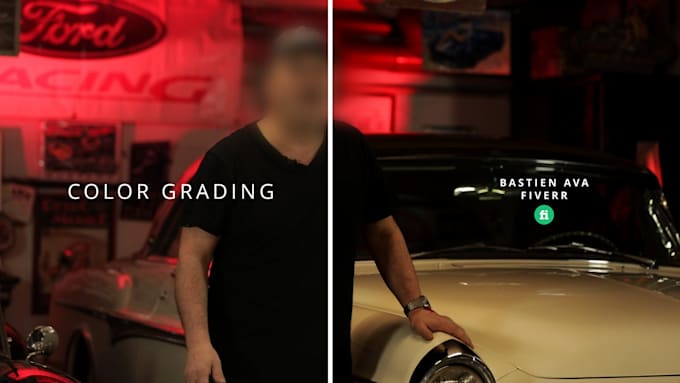 Gig Preview - Do professional video color grading and color correction