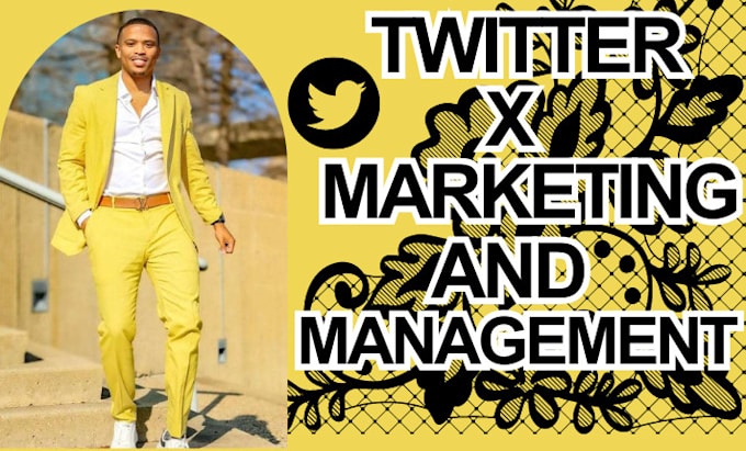 Gig Preview - Do twitter x marketing promotion and managment to grow real and active audience