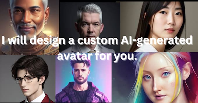 Bestseller - design ai avatars, logo, banners, and more for you