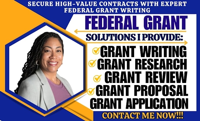 Bestseller - offer high quality federal grant writing grant research and grant proposal