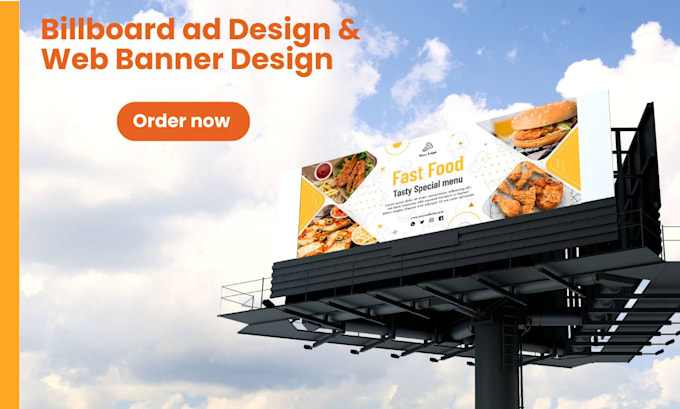 Gig Preview - Design attractive billboard ads banner design web banner shopify etsy banner