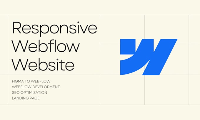 Gig Preview - Build stunning webflow website, convert figma to webflow, SEO development cms