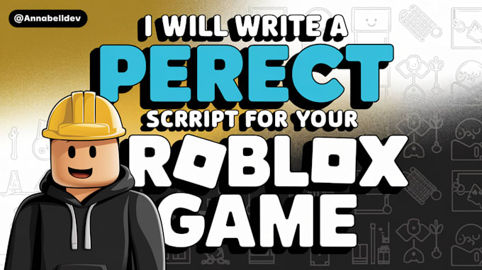 Gig Preview - Be your roblox scripter game icon roblox map design tycoon roblox clothing gfx