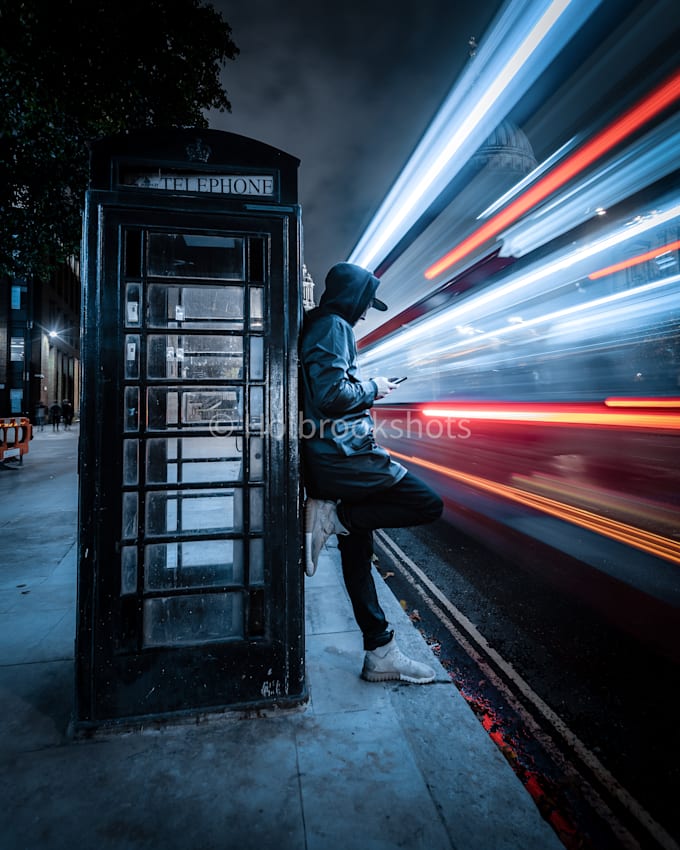 Gig Preview - Take professional long exposure portraits of you at st pauls cathedral