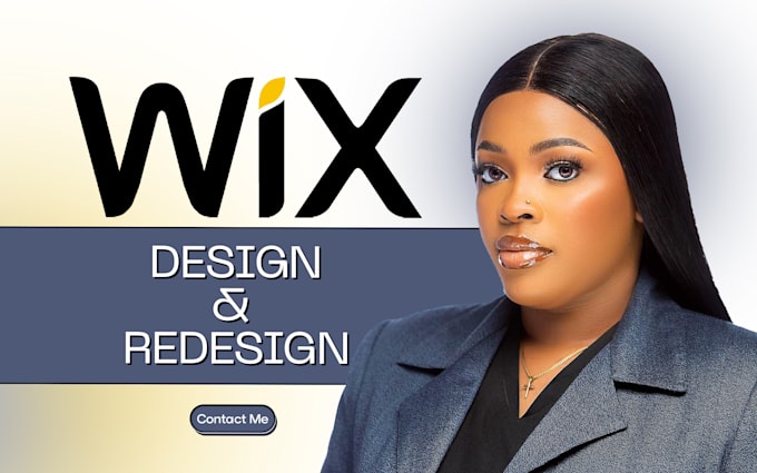 Gig Preview - Wix website redesign wix website design wix website redesign wix website design