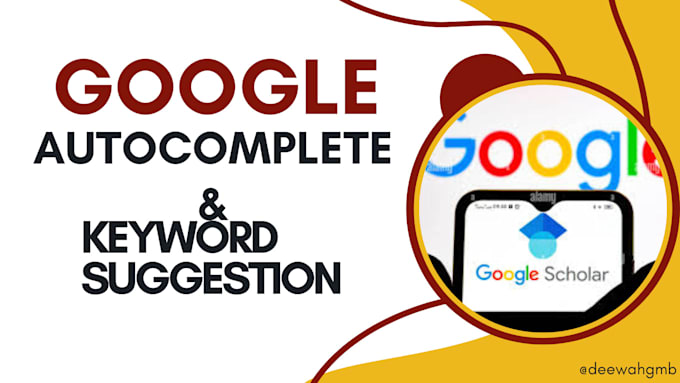 Bestseller - do keyword suggestion, google autocomplete suggestion, search box optimization