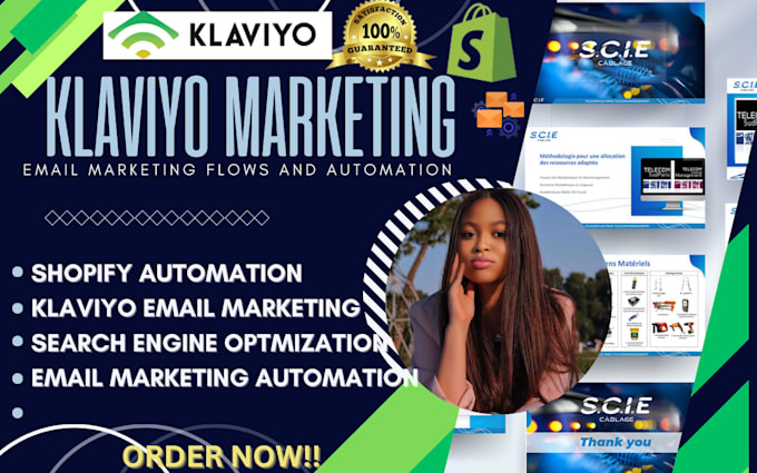 Gig Preview - Boost your ecommerce and shopify sales with klaviyo email and sms marketing