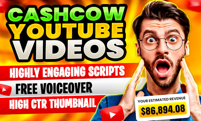 Bestseller - create top 10 cashcow videos for youtube channel