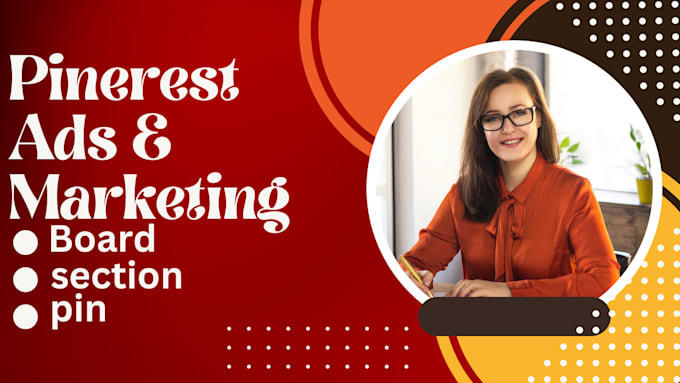 Gig Preview - Do professionally pinterest marketing for you