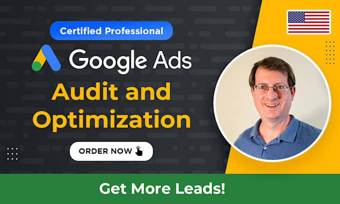 Gig Preview - Audit your google ads account so you will get more leads