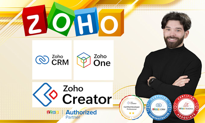 Gig Preview - Provide premium zoho support