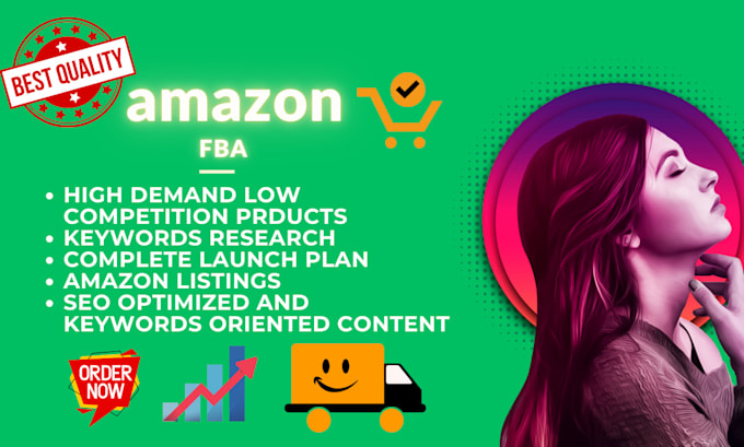 Gig Preview - Provide expert amazon fba product research for profitable private label ventures