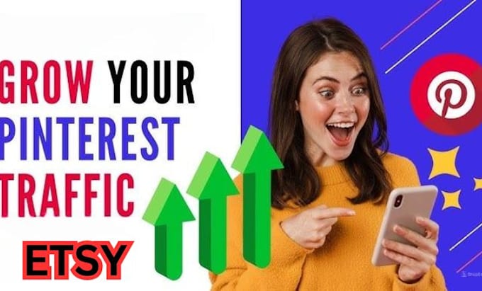 Gig Preview - Promote your etsy, ebay, shopify store, amazon on high pinterest traffic pages