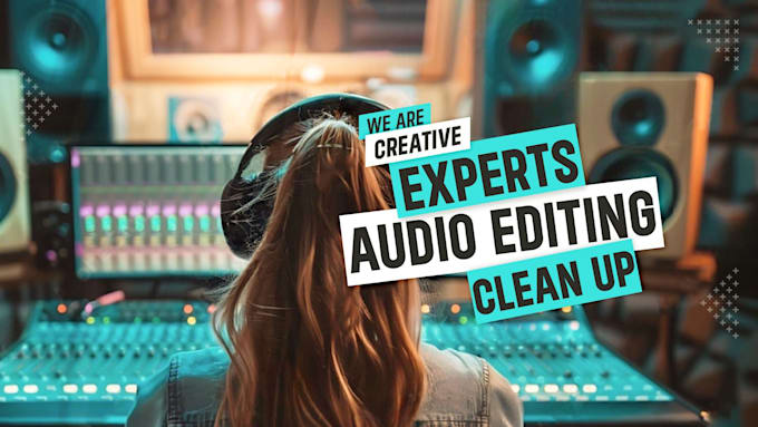 Bestseller - do editing, noise reduction, repair, enhance, fix, clean up your audio