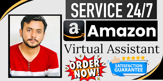 Gig Preview - Be amazon fba virtual assistant, amazon seller account manager, ppc ads expert