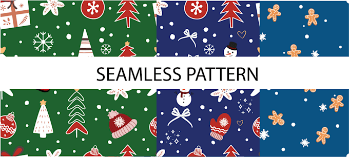 Gig Preview - Create seamless pattern design for fabric, textile etc