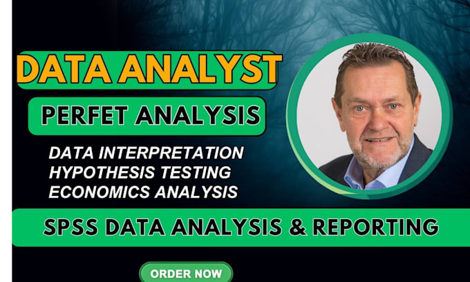 Gig Preview - Analyze your dataset by r programming rstudio stata minitab amos spss