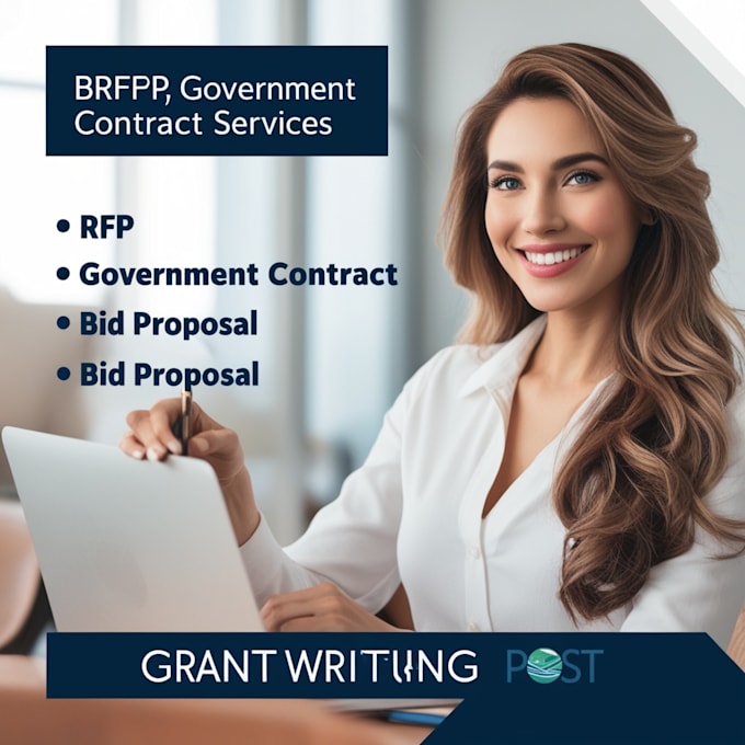 Gig Preview - Find rfp, write government contract bid proposal , rfi , rfq grant proposal