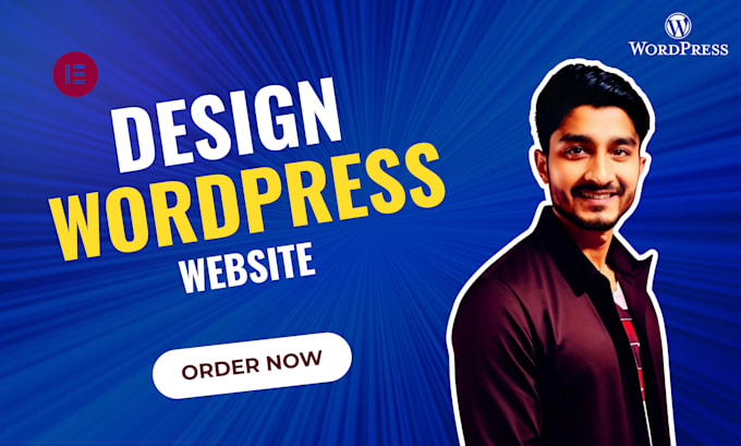 Gig Preview - Design and develop a responsive wordpress landing page