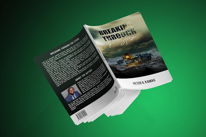 Gig Preview - Create book cover design, KDP and audio book cover designs