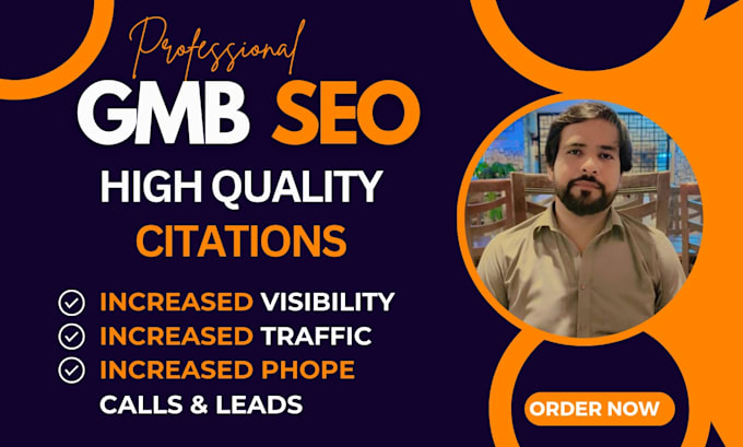 Gig Preview - Local SEO services for small businesses gmb