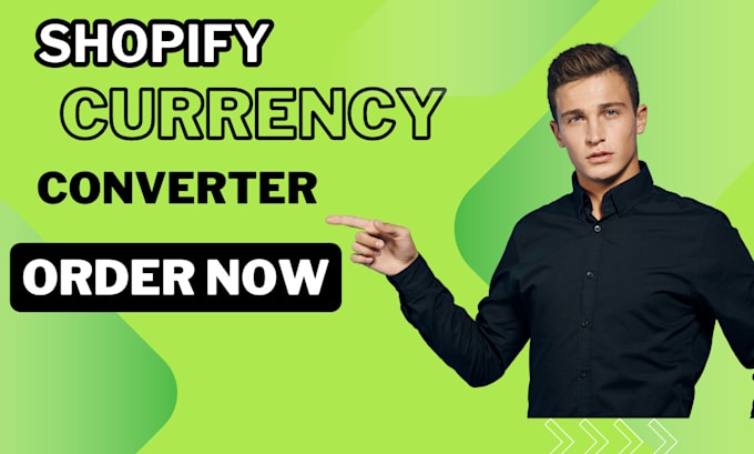 Gig Preview - Setup currency converter language and location changer fix issues on shopify