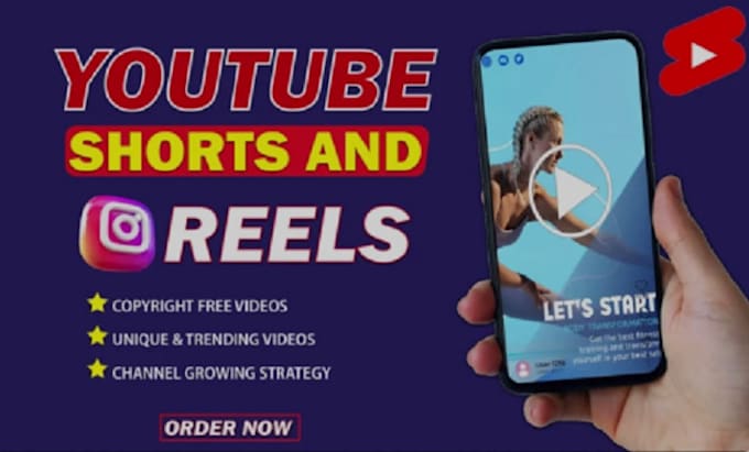 Gig Preview - Create youtube shorts video motivational and viral instagram reels