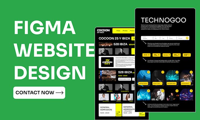 Bestseller - figma website design, mockup web UI UX, landing page