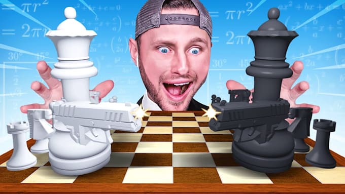 Gig Preview - Edit awesome funny chess videos