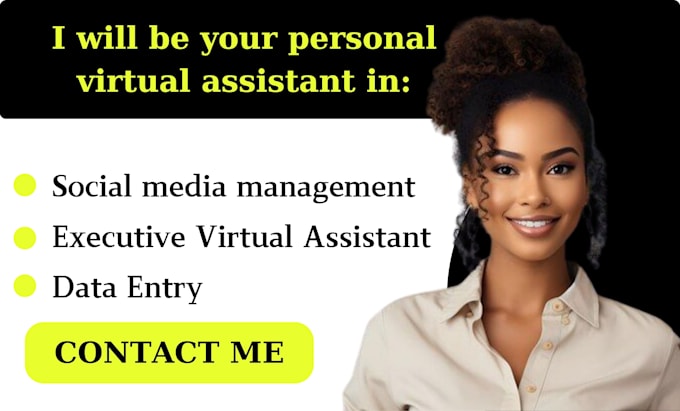 Gig Preview - Be your personal executive virtual assistant