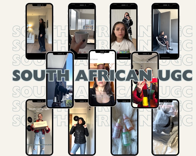 Gig Preview - Create south african ugc