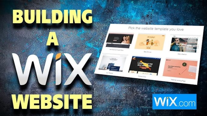 Gig Preview - Do wix website design, revamp wix, clone wix, redesign wix studio, online store