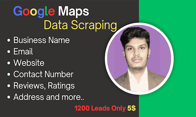 Bestseller - scrape google map lead generation for data extraction, lead, and email scraping