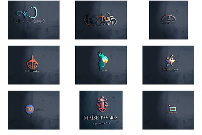 Gig Preview - Design professional logo design services for your brand