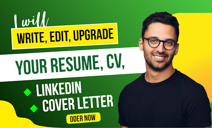 Gig Preview - Audit your resume as HR professional and write or edit your CV or resume