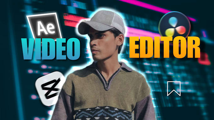 Gig Preview - Do professional video editing for youtube