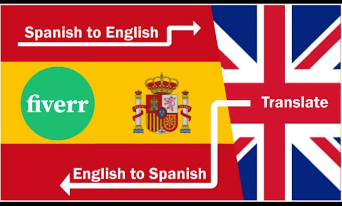 Gig Preview - Deliver accurate spanish to english translations