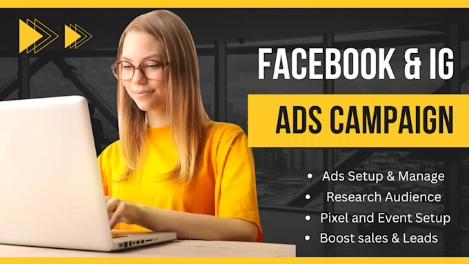 Bestseller - maximize your ROI with expert facebook and instagram ads campaign