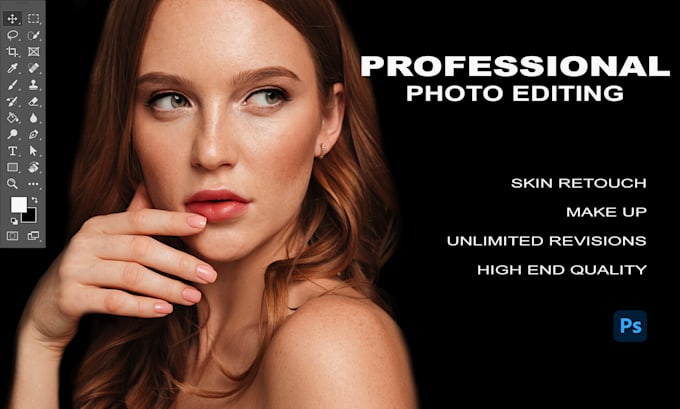 Bestseller - professionally edit your pictures with high end skin retouch