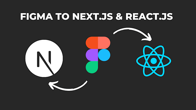 Gig Preview - Convert figma designs to next js and react js websites