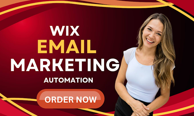 Gig Preview - Klaviyo wix email marketing wix marketing wix automation wix email campaign