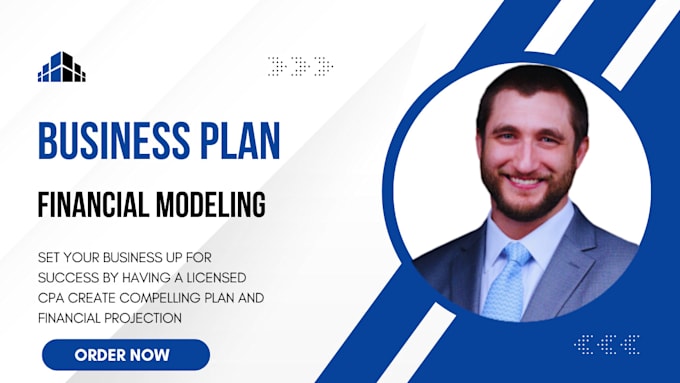 Gig Preview - Create compelling business plan and financial modeling