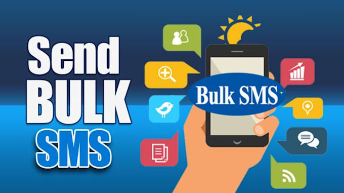 Gig Preview - Send bulk successful sms marketing and text message marketing in all countries