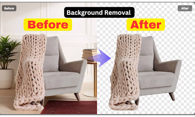 Gig Preview - Do bulk product background removal