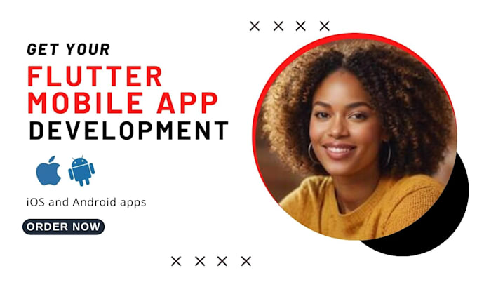 Gig Preview - Do flutter mobile app development as your flutter developer and app builder